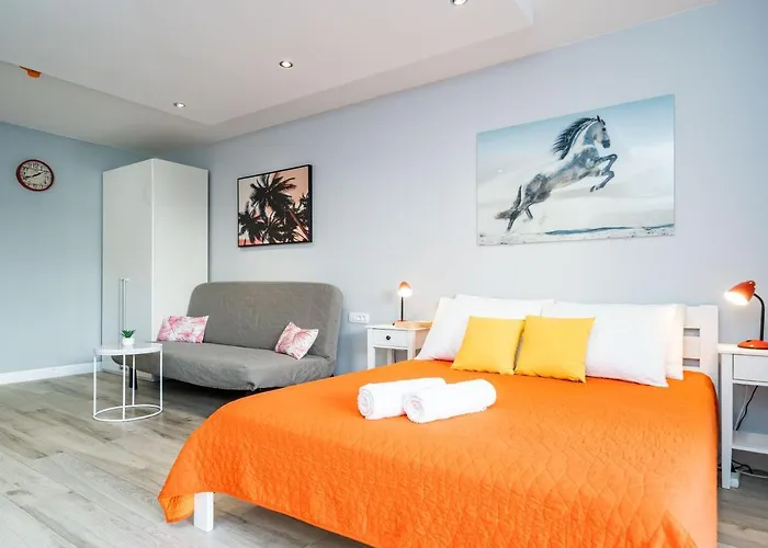 דירה Gorgeous Sea View With Free Parking *