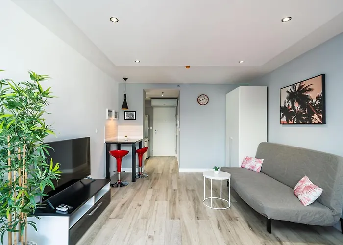 דירה Gorgeous Sea View With Free Parking *