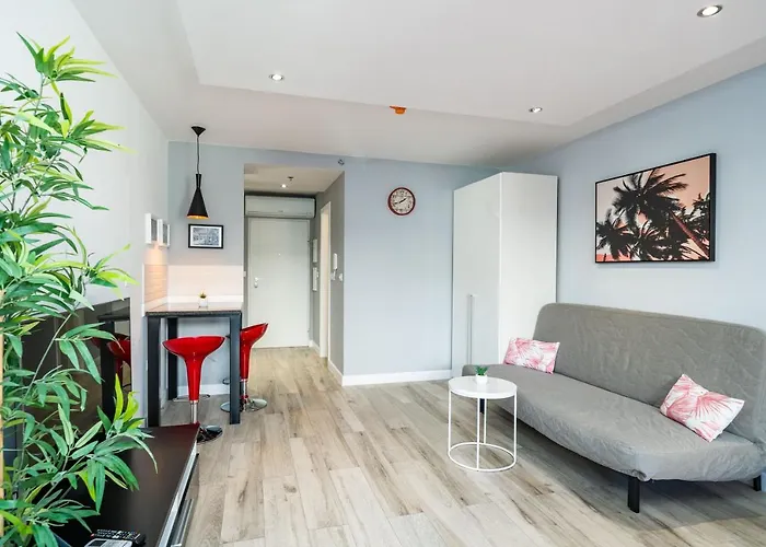 דירה Gorgeous Sea View With Free Parking *