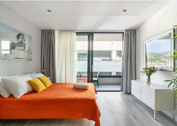 דירה Gorgeous Sea View With Free Parking *