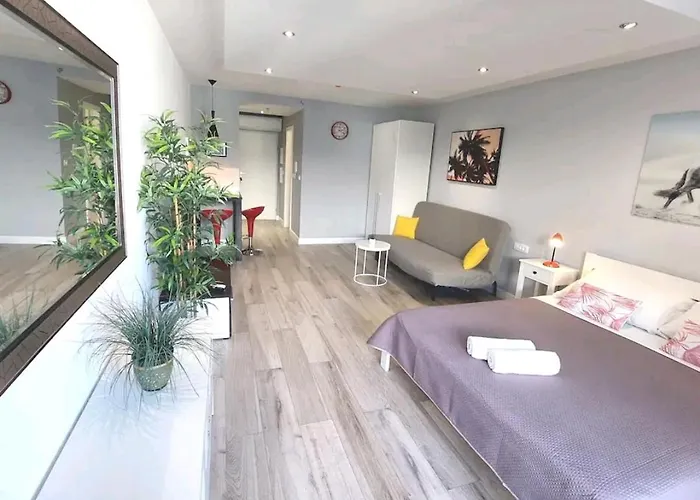 Gorgeous Sea View With Free Parking Appartement